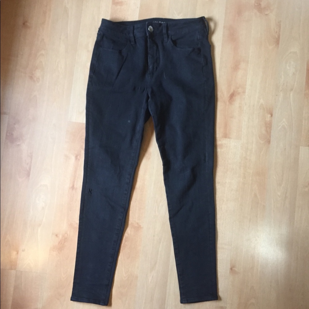 360 super stretch hi-rise jegging